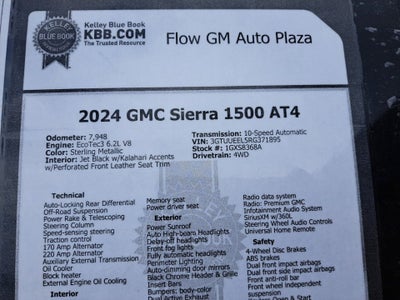 2024 GMC Sierra 1500 AT4