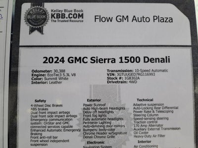 2024 GMC Sierra 1500 Denali