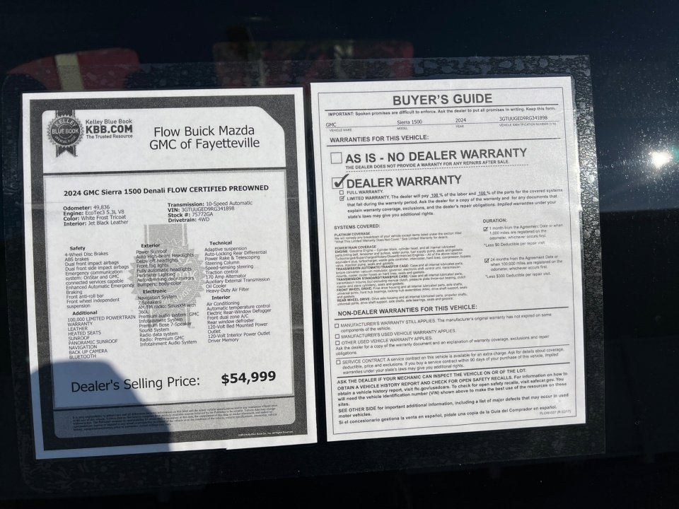 2024 GMC Sierra 1500 Denali