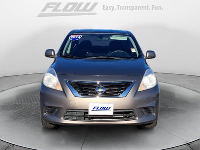 2014 Nissan Versa SV