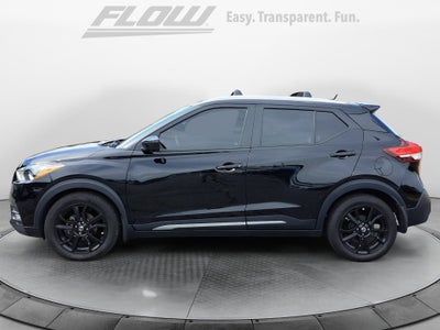 2020 Nissan Kicks SR Xtronic CVT