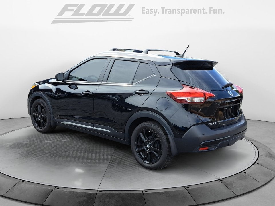 2020 Nissan Kicks SR Xtronic CVT