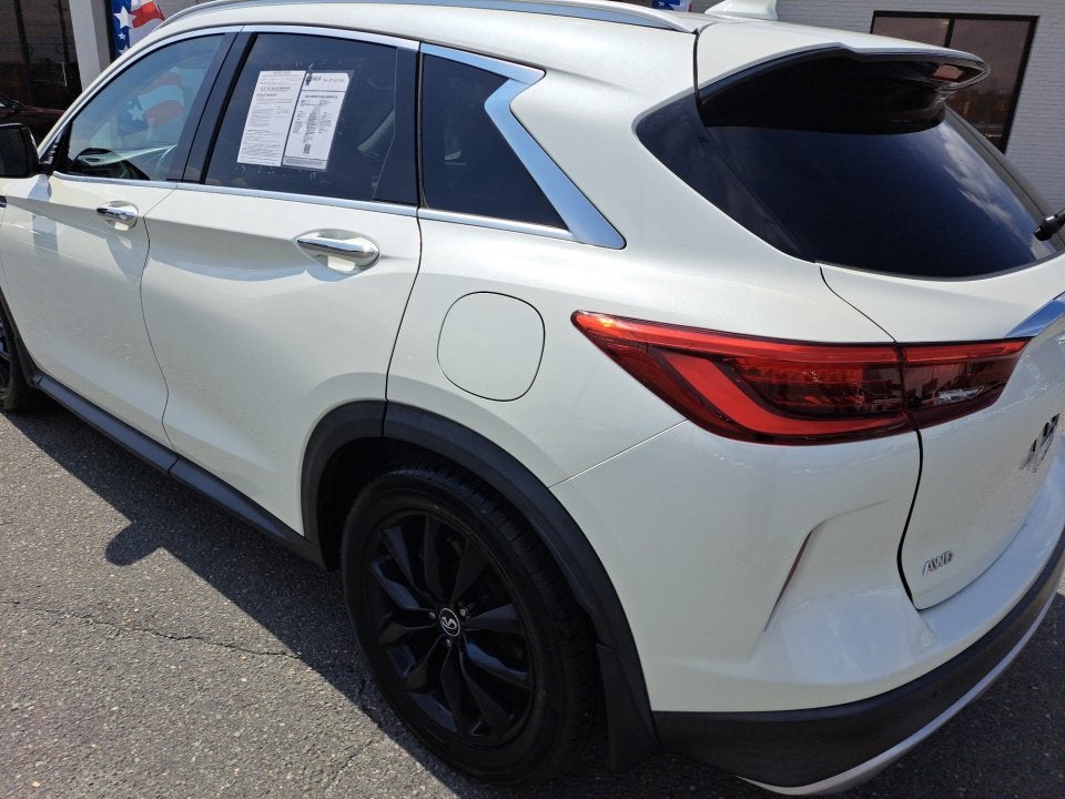 2019 INFINITI QX50 ESSENTIAL