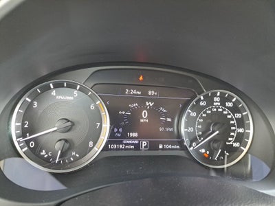 2019 INFINITI QX50 ESSENTIAL