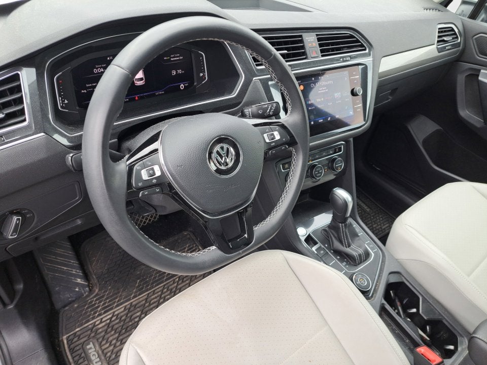 2021 Volkswagen Tiguan SE