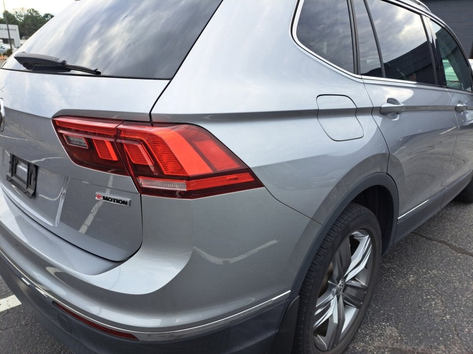 2021 Volkswagen Tiguan SE
