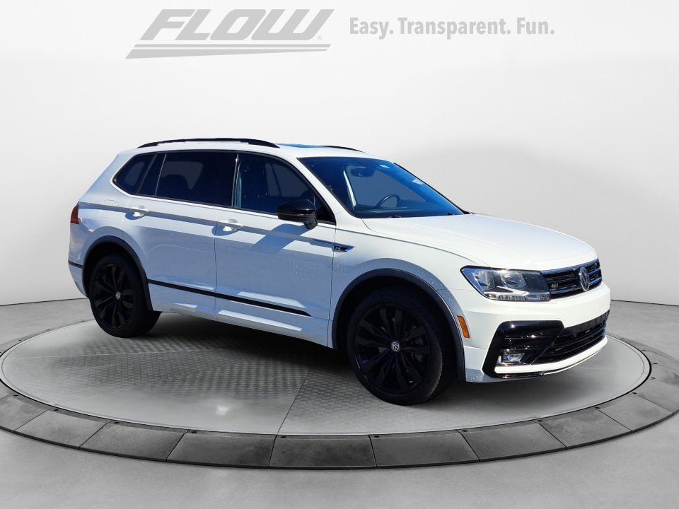 2021 Volkswagen Tiguan SE