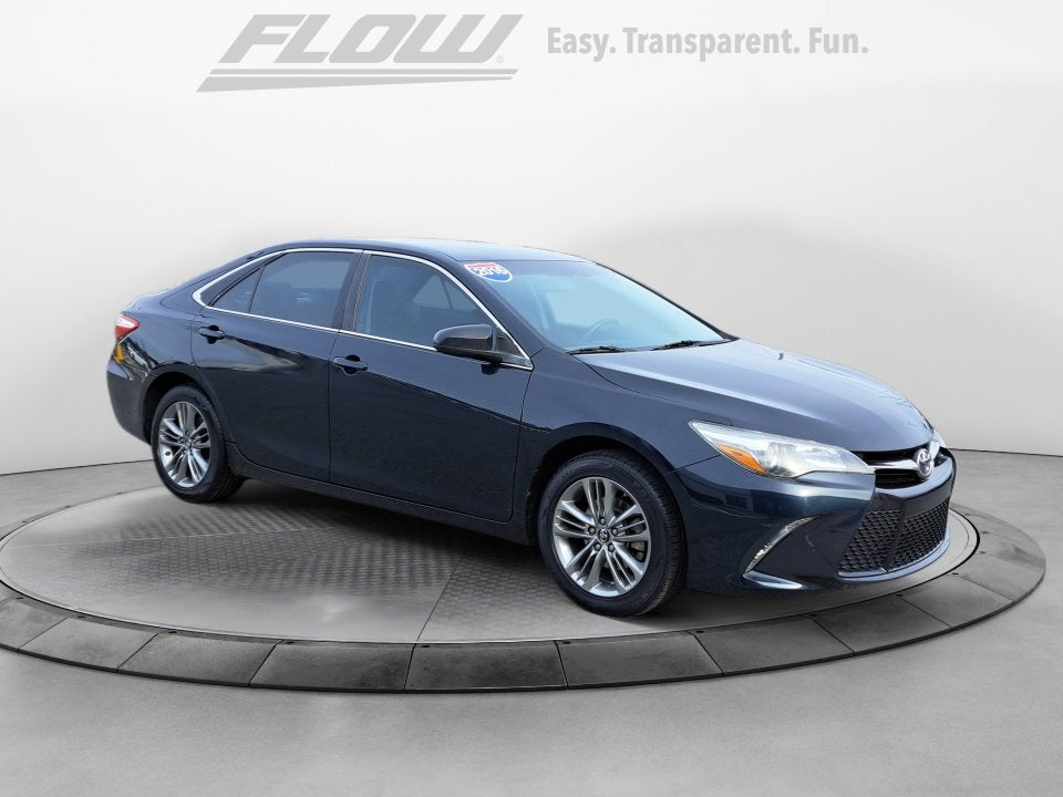 2016 Toyota Camry XLE