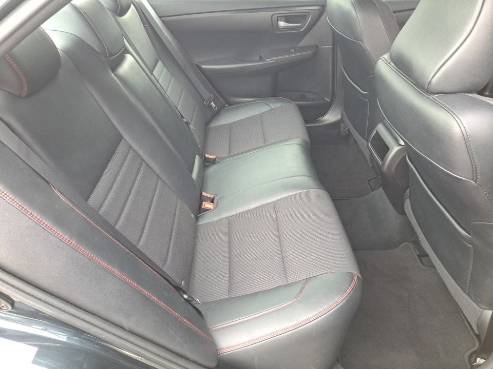 2016 Toyota Camry XLE