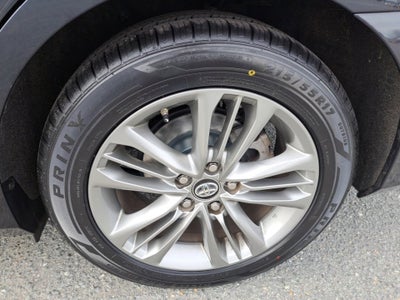 2016 Toyota Camry XLE