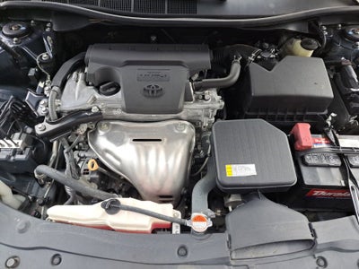 2016 Toyota Camry XLE