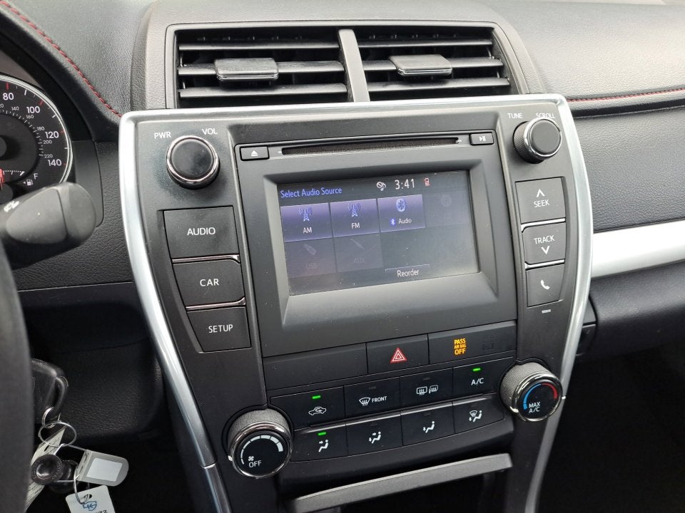 2016 Toyota Camry XLE