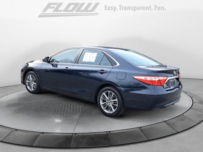 2016 Toyota Camry XLE