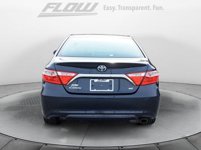 2016 Toyota Camry XLE