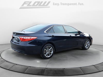 2016 Toyota Camry XLE