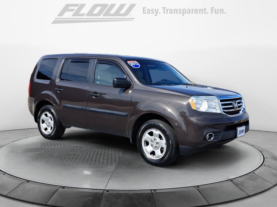 2012 Honda Pilot LX