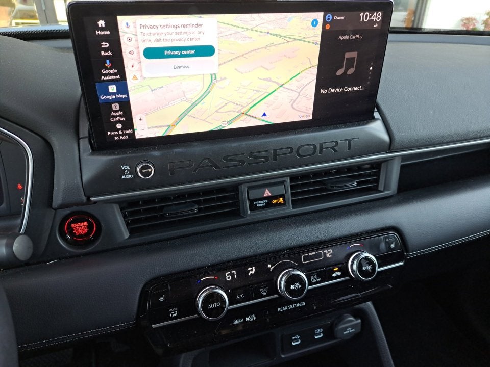 2026 Honda Passport RTL