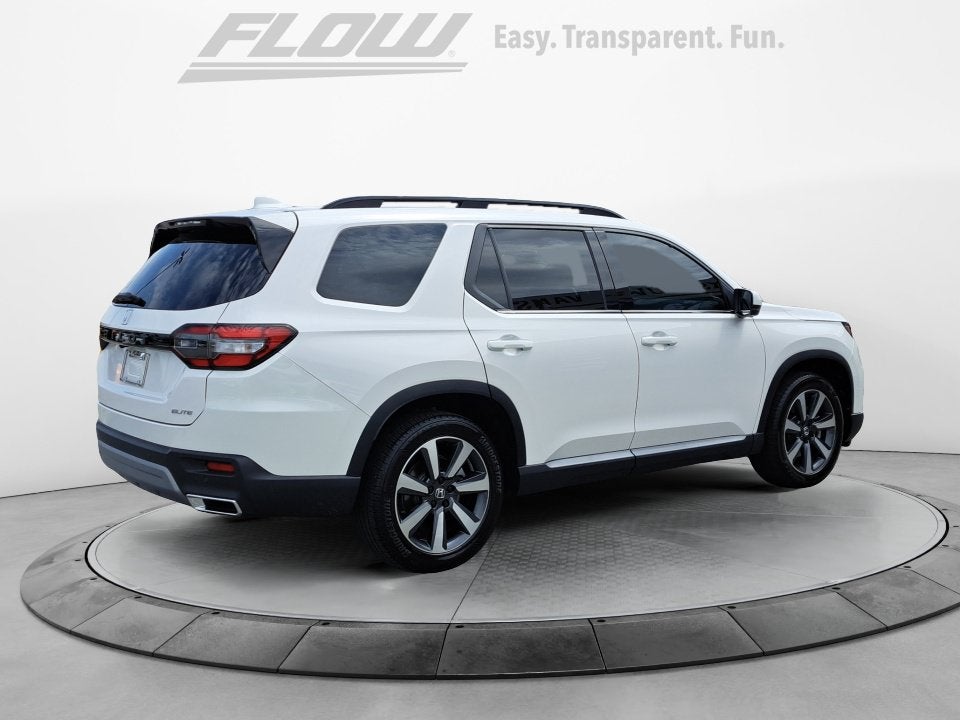 2025 Honda Pilot Elite