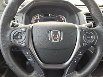 2021 Honda Ridgeline Sport