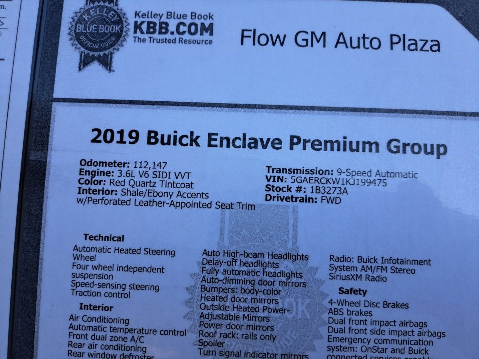 2019 Buick Enclave Premium