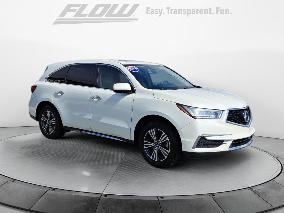 2018 Acura MDX BASE