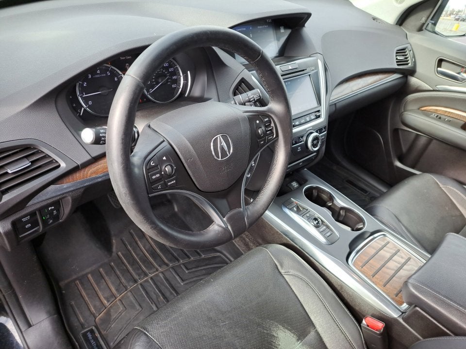 2019 Acura MDX w/Technology/Entertainment Pkg