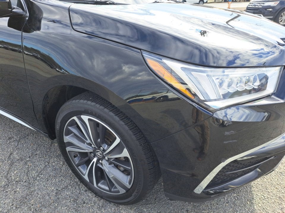 2019 Acura MDX w/Technology/Entertainment Pkg