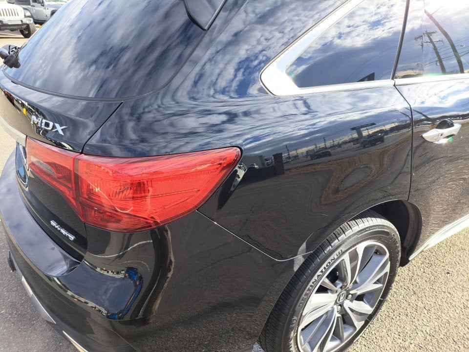 2019 Acura MDX w/Technology/Entertainment Pkg