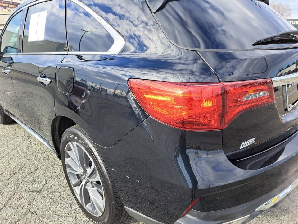 2019 Acura MDX w/Technology/Entertainment Pkg