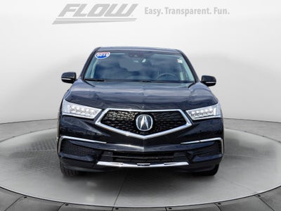 2019 Acura MDX w/Technology/Entertainment Pkg