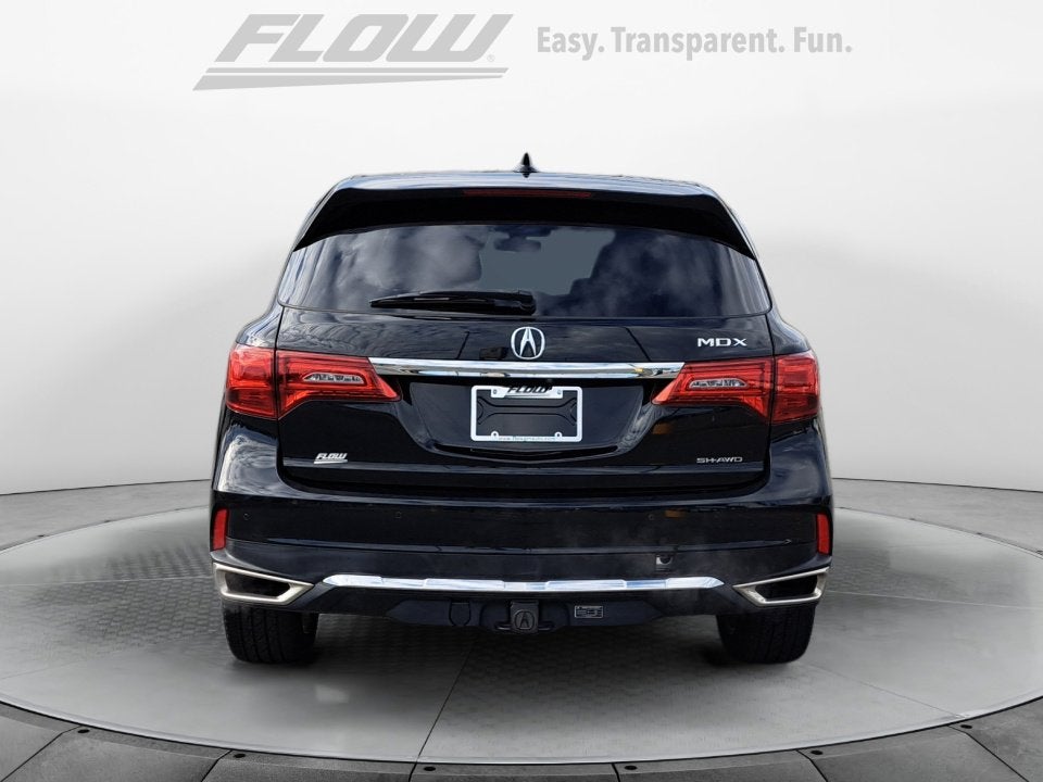 2019 Acura MDX w/Technology/Entertainment Pkg