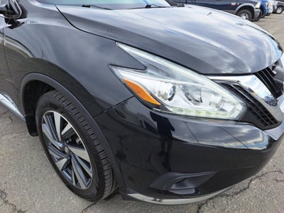 2018 Nissan Murano Platinum