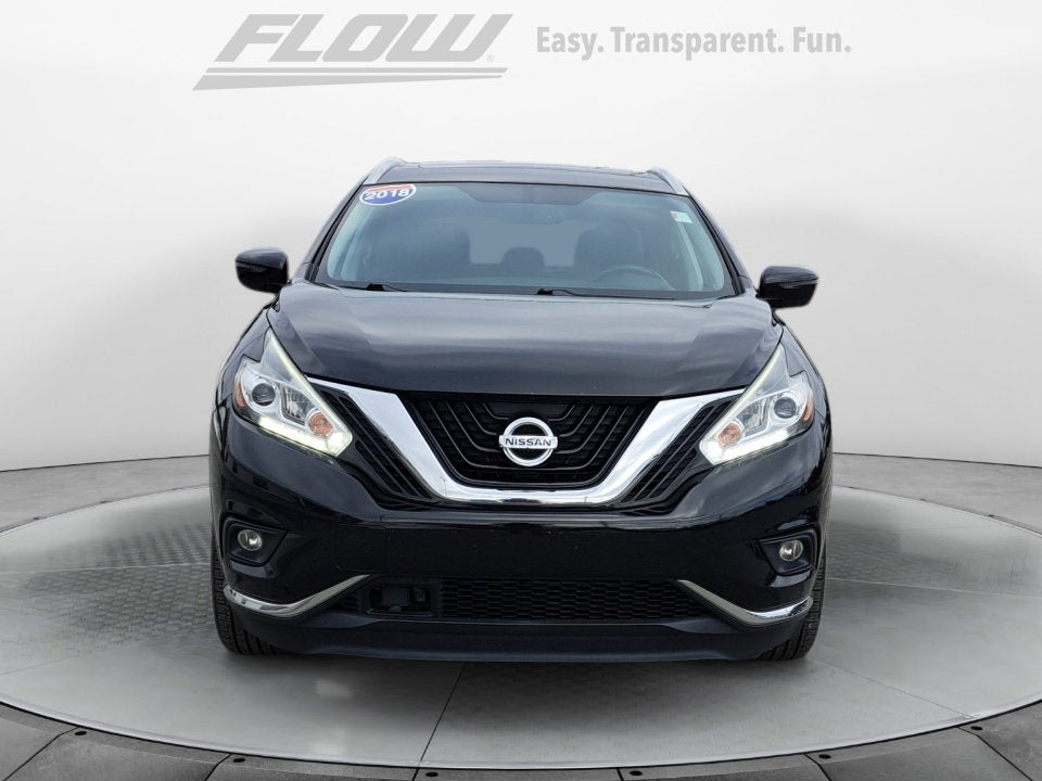 2018 Nissan Murano Platinum