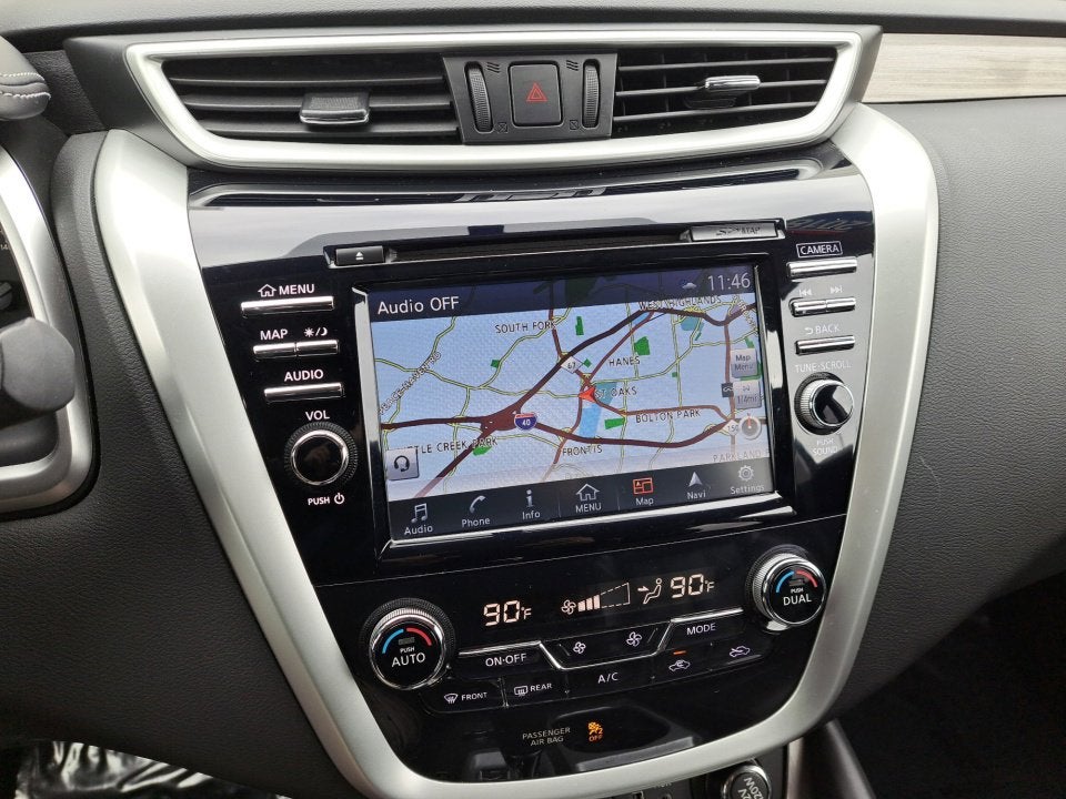 2018 Nissan Murano Platinum