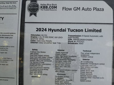 2024 Hyundai Tucson Limited