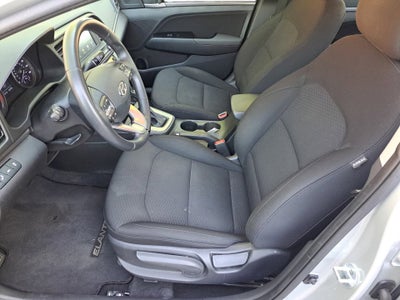2019 Hyundai Elantra Value Edition