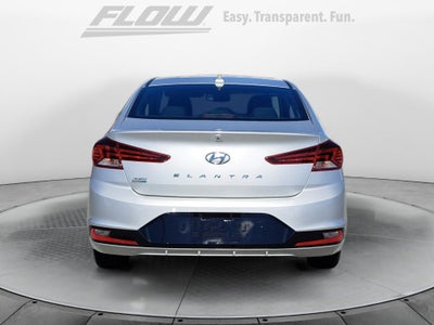 2019 Hyundai Elantra Value Edition