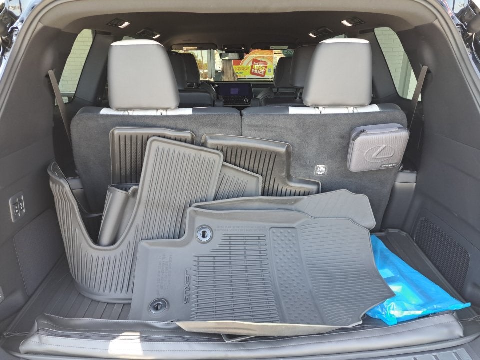 2025 Lexus TX 500h F SPORT Premium