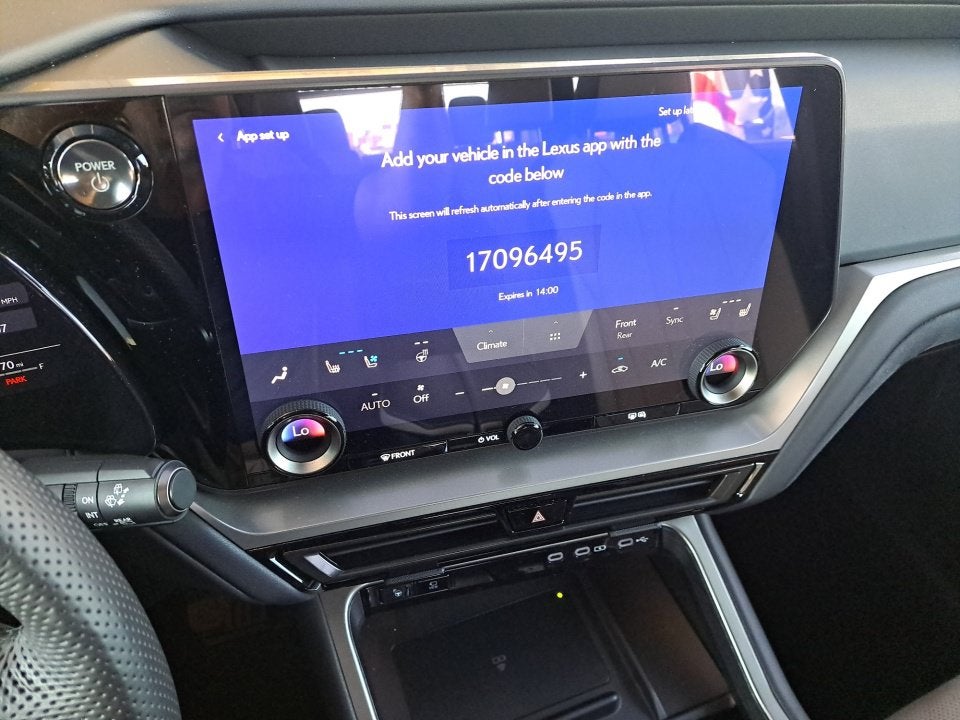 2025 Lexus TX 500h F SPORT Premium
