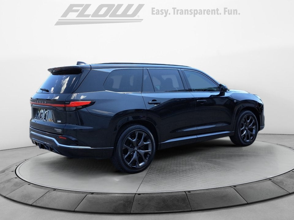 2025 Lexus TX 500h F SPORT Premium