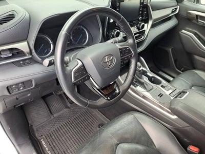 2020 Toyota Highlander Hybrid Limited