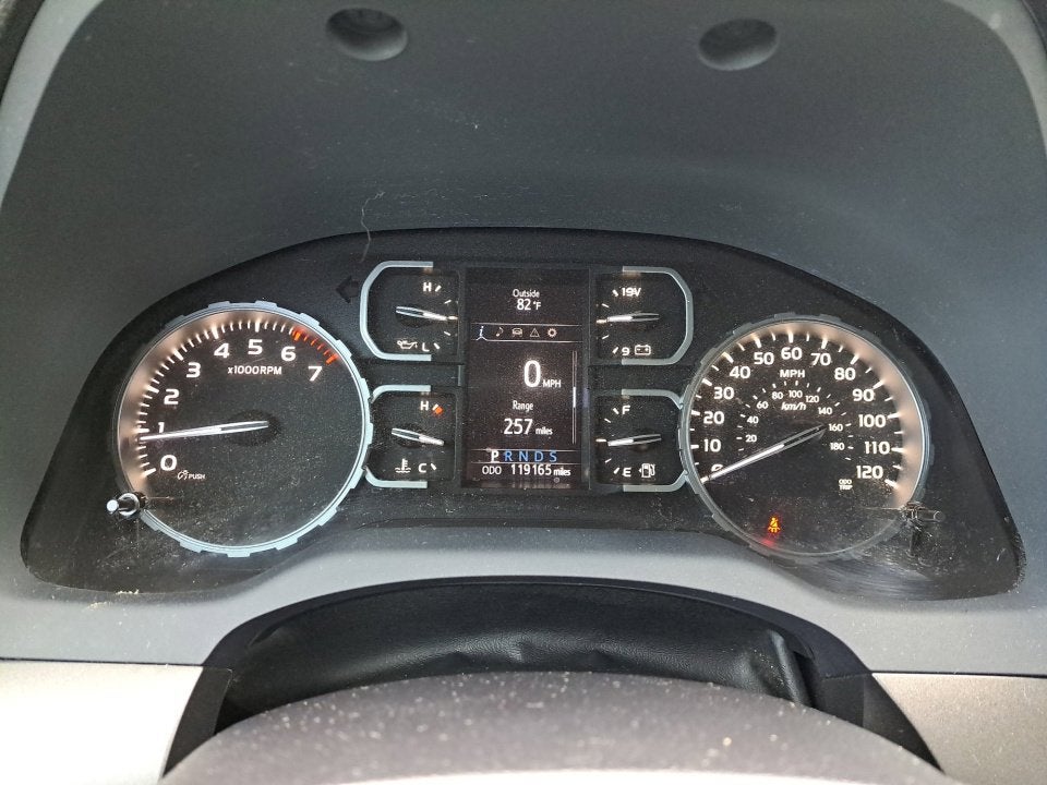 2020 Toyota Tundra 4WD SR5