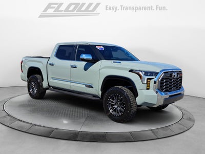 2026 Toyota Tundra 4WD 1794 Edition Hybrid