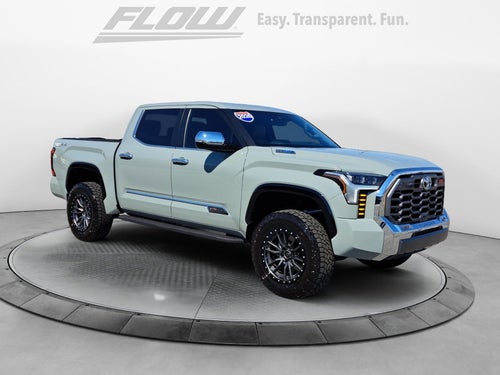 2026 Toyota Tundra 4WD 1794 Edition Hybrid