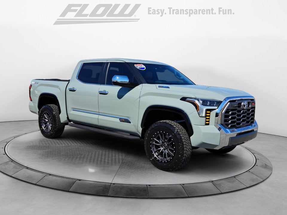 2026 Toyota Tundra 4WD 1794 Edition Hybrid