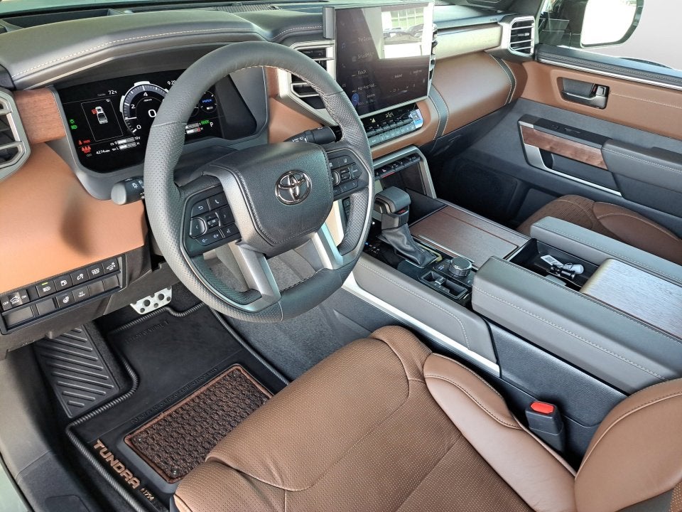 2026 Toyota Tundra 4WD 1794 Edition Hybrid