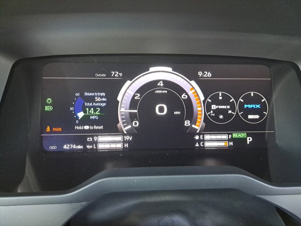 2026 Toyota Tundra 4WD 1794 Edition Hybrid