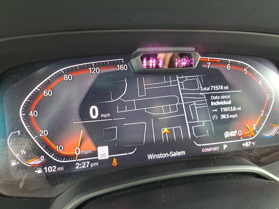 2020 BMW X7 xDrive40i
