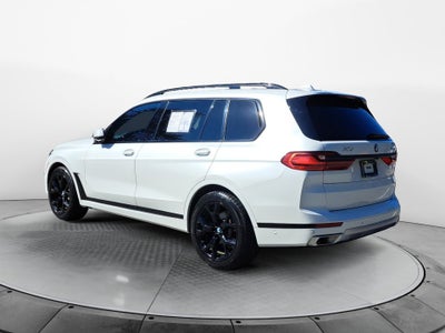 2020 BMW X7 xDrive40i