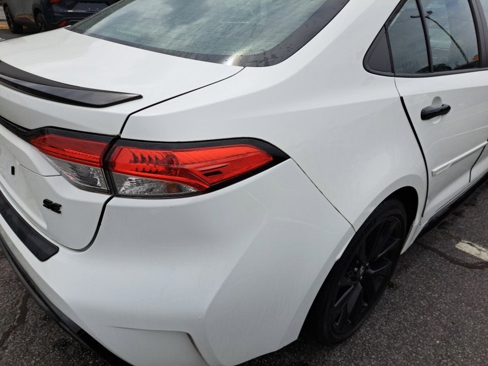 2022 Toyota Corolla SE